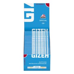 Gizeh Special  Blue Paper