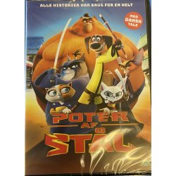 Poter Af Stål "DVD"