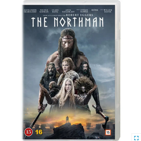 The Northman  "DVD"