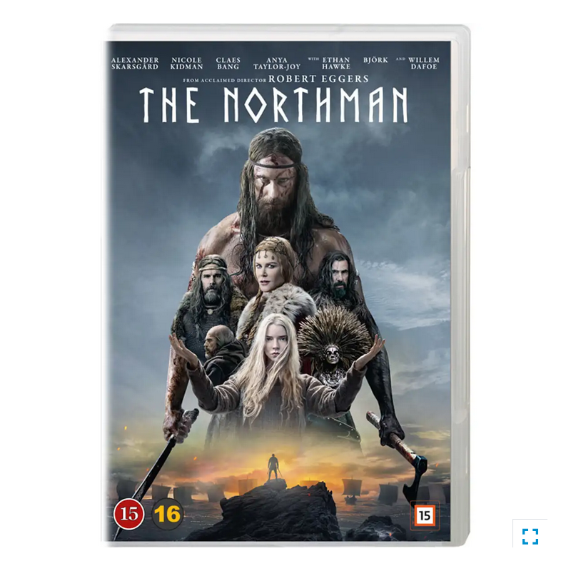 The Northman "DVD" Kiosken Rødbyhavn