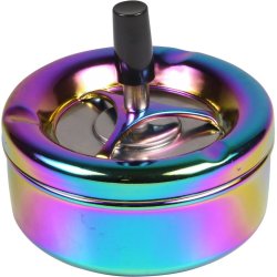 Ashtray Askebæger Rainbow Shiny 11cm