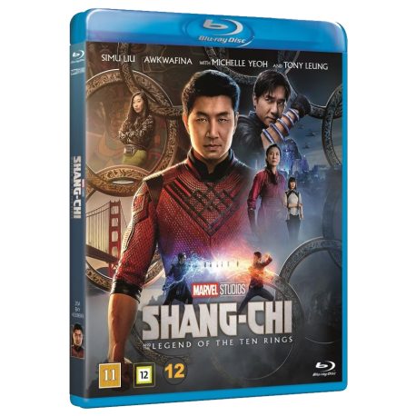 Shang-Chi And The Legend Of The Ten Rings   "Blu-Ray"
