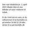 Skjold 100 Rød 20 Stk HB
