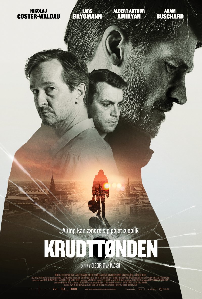 krudt tønden - DVD - Blu-Ray