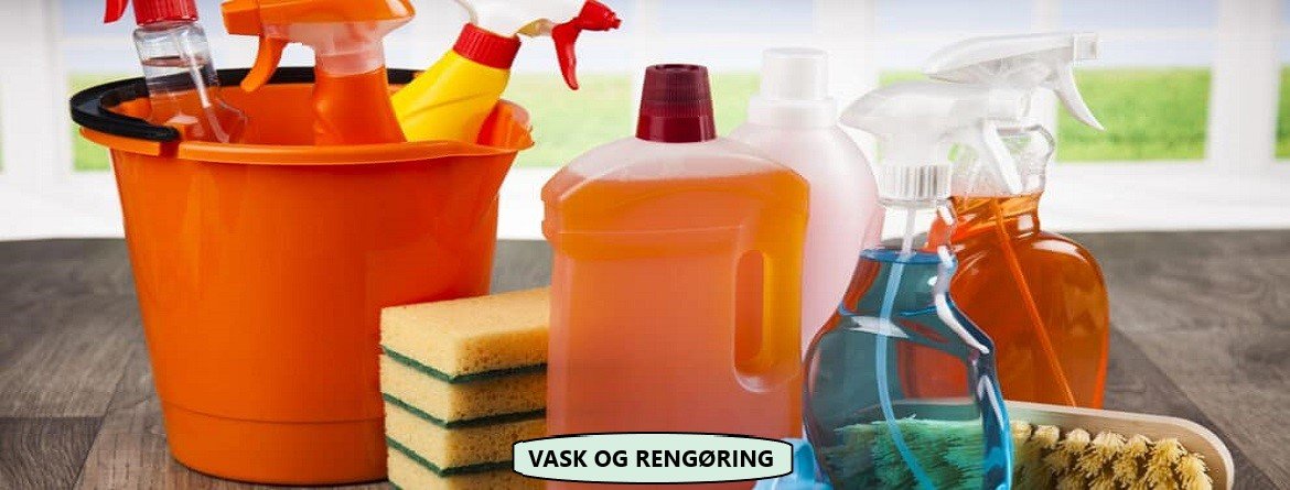 Vask og rengøring